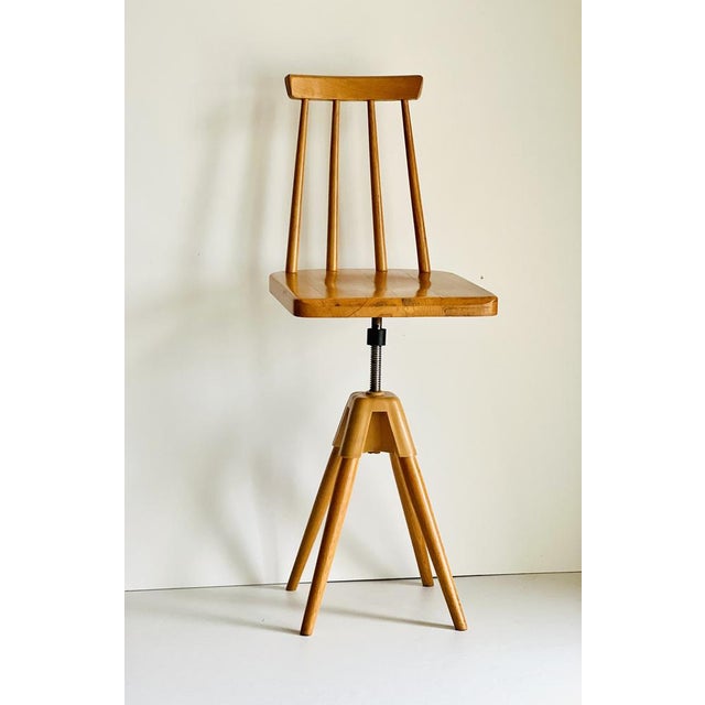 Swivel Chair from Ton, 1960s For Sale - Image 14 of 14