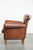 1990s English Style Club Chair in Sheepskin Leather For Sale - Image 5 of 14