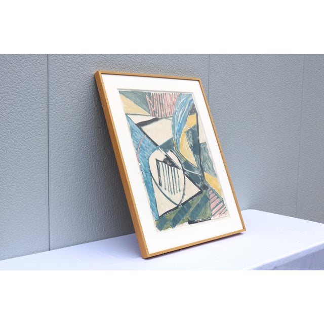 1986 Mark Lavatelli Crossroads Abstract Expressionism Artwork One-of-a-Kind For Sale In New York - Image 6 of 17