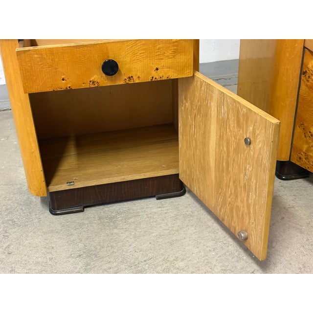 Vintage Bedside Tables, 1960s, Set of 2 For Sale - Image 6 of 10