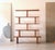 Freestanding bookcase in solid cedar, a centerpiece of the Mobili Mundi collection, stamped and numbered. Design inspired...