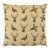 Highland Beige Tapestry Cushion With Feather Filler - 46x46cm (18"x18") For Sale