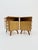 Brown Mid-Century German Beech Bedside Tables from Wk Möbel, 1960s, Set of 2 For Sale - Image 8 of 12