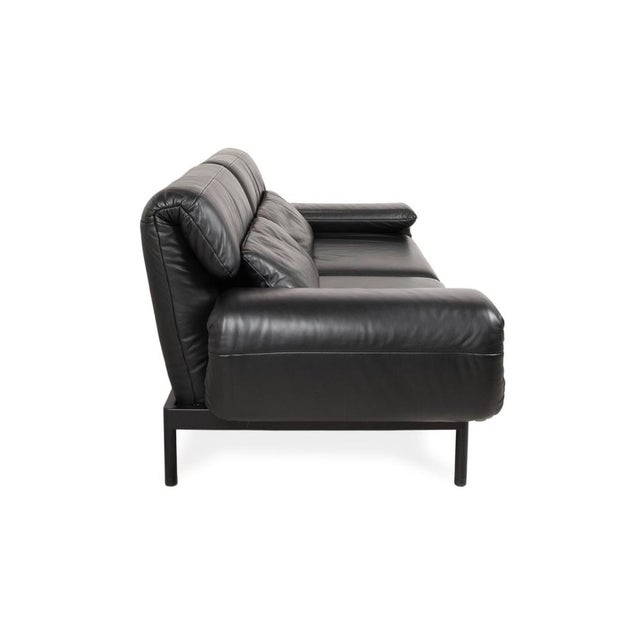 Plura Leather Two-Seater Sofa from Rolf Benz For Sale - Image 13 of 16