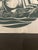 1970s James Francis Omohundro (1938-2016) sailing boat or tall ship serigraph on paper, pencil signed and numbered 128 of...