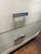 Wood 1980s Light Pink Laminate Waterfall 9 Drawers Dresser For Sale - Image 7 of 7