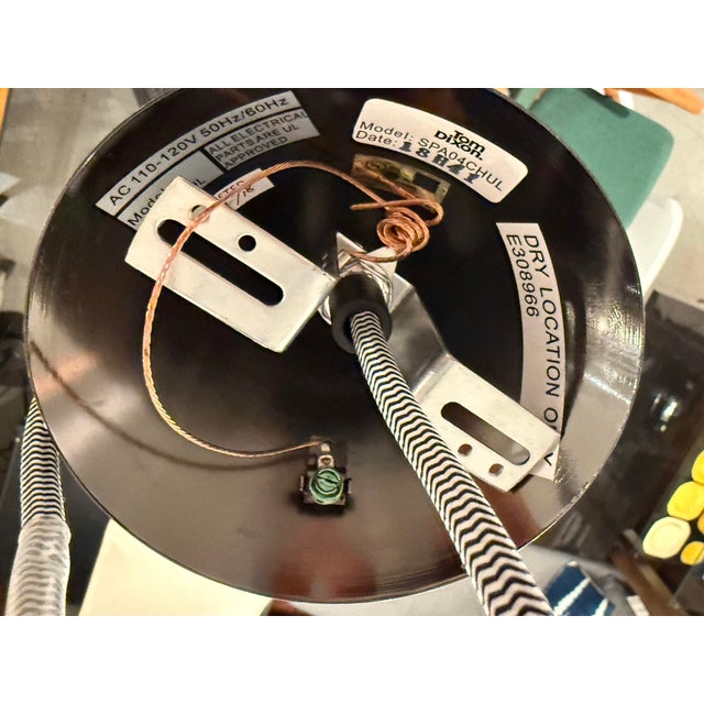 Tom Dixon Black Etch Pendant Light For Sale - Image 12 of 13