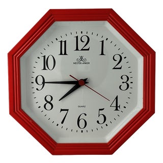 Meister Anker Wall Clock, 1990s For Sale