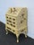 Queen Anne French Hand Painted Small Secretary Desk 6887 For Sale - Image 3 of 17