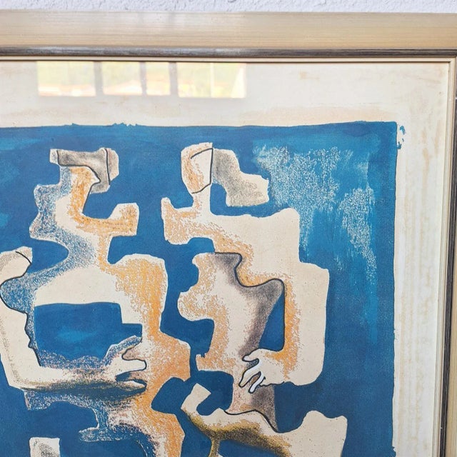 Zadkine Ossip, The Two Ossips, 1963, Lithograph, Framed For Sale - Image 6 of 8