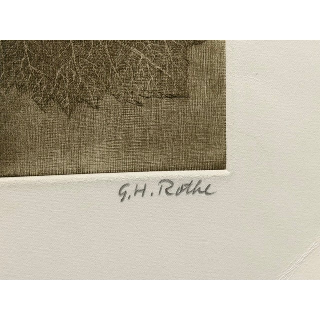 G H Rothe Grapes #Apiii Art Hand Signed Limited Edition 1983 on Paper Original For Sale - Image 4 of 8