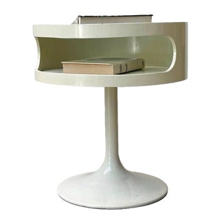 Luna Side Table from Opal Möbel, 1970s For Sale