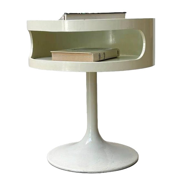 Luna Side Table from Opal Möbel, 1970s For Sale