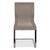 Magnum Stricktex Chairs in Fabric and Chrome in Grey and Beige from Team 7, Set of 4 For Sale - Image 15 of 16