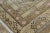 Rug & Kilim Antique Distressed Khotan Runner With Pomegranates & Vinery in Green - Rug & Kilim For Sale - Image 4 of 9