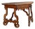 Baroque Walnut Console Table For Sale