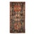 Antique Caucasian Kazak Rug, Medallion Pattern, Hand-Knotted Wool, Blue & Red, 4' x 8' For Sale