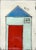 Wood Encaustic Collage Collection by Gina Cochran - "Tiny Dwellings" Series - Lilac & Lavender - Set of 5 For Sale - Image 7 of 7