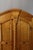 Brown Small Pine Armoire, 1980s For Sale - Image 8 of 13