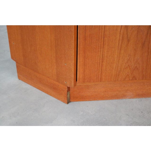 Mid-Century Modern Vintage Swedish Store Cabinet, 1960s For Sale - Image 3 of 15