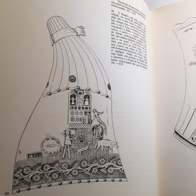 Objectos E Alfaias Decoradas Museum 1968 For Sale - Image 10 of 11