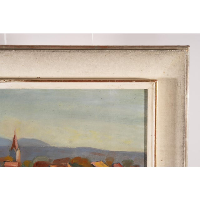 Lili Erzinger, Autumn. 1931, Oil on Board For Sale - Image 7 of 13