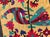 Antique Uzbekistan Suzani Runner With Colorful Peacock and Botanical Design For Sale - Image 10 of 14