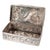 Antique Chinese Qing Dynasty Export Silver Gilt Dragon Snuff Box Wang ...
