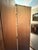 Very large ! 88” tall. Each panel is 20” across. Constructed of bamboo over mirror, the bamboo is natural yellow in color,...