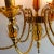 Gold Italian Sommerso Glass Chandelier from Murano, 1970s For Sale - Image 8 of 10