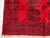 2000 - 2009 Vintage Afghan Khal Mohammad Aina Gul Bokhara Tribal Rug - 7'6" X 5'7" For Sale - Image 5 of 12