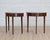 Pair of English 19th Century Demi-Lune Side Tables For Sale - Image 10 of 12