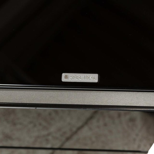 Black Black Glass Brick Sideboard from Spectral For Sale - Image 8 of 13