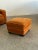 1970s Art Deco Lounge Chair and Ottoman For Sale In Los Angeles - Image 6 of 10