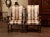 Late 19th Century Pair of 19th Century French Louis XIII Walnut Fauteuils With Carved Ram Heads For Sale - Image 5 of 12
