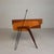 Vintage Foldable Sewing Box with Slanted Legs, 1950s For Sale - Image 9 of 18