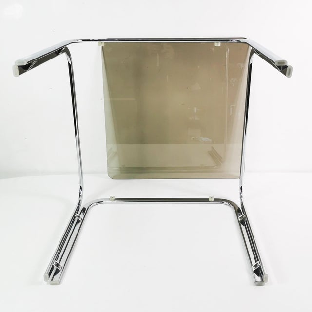 Metal Bauhaus Coffee Table, Germany, 1970s For Sale - Image 7 of 14