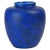 Chameleon Ware Urn Vase in Cobalt Blue Ceramic from George Clews, England 1930s For Sale - Image 10 of 10