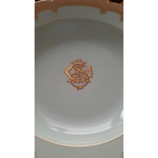 Antique Porcelain Tableware Set by Vivinis Mace for Sevres, Set of 55 For Sale - Image 3 of 16