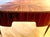 Art Deco Style Desk in Walnut For Sale - Image 6 of 11
