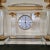 Vintage Spanish Mantel Clock, Set of 8 For Sale - Image 4 of 13
