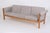 Vintage Sofa in Oak and Wool Fabric by Hans J. Wegner for Getama, 1970s For Sale - Image 6 of 14
