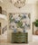 Grand Scale Vintage French Hummingbird Panel Reproduction For Sale - Image 4 of 4