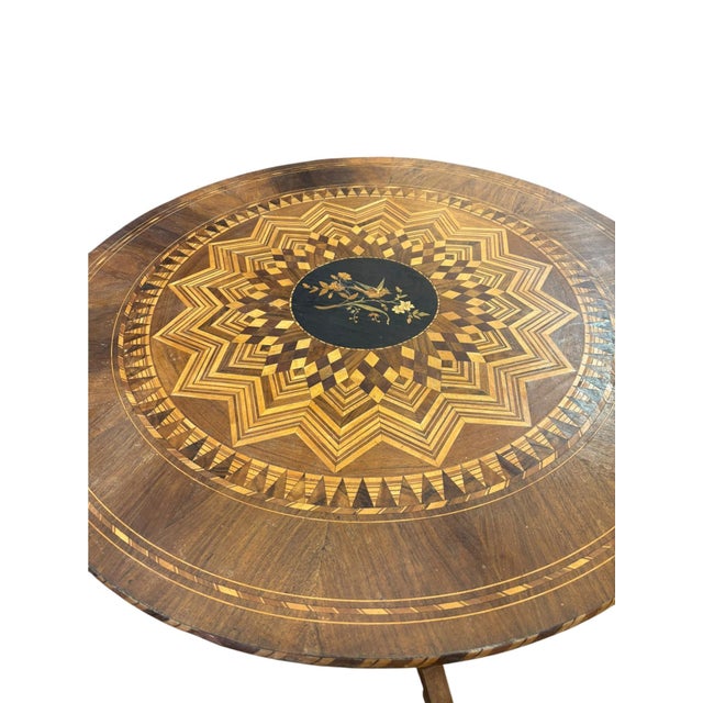Nightstand in Walnut with Wheels from Sorrento For Sale - Image 6 of 7