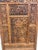 Vintage Hand Carved Two Panel Teak Room Divider Folding Screen For Sale - Image 11 of 18