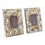 Pair of Vintage Coastal Shell Encrusted Picture Frames For Sale