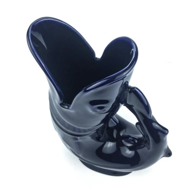 Shreve & Co. Vintage Ceramic Gurgling Cod Custom Made for Shreve Crump and Low For Sale - Image 4 of 10