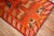 Early 21st Century Orange Animal Vintage Tibetan Rug For Sale - Image 5 of 18