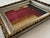 “Desire” Black Abstract Art in Vintage Frame, Transitional Living Room Art by JTS For Sale - Image 10 of 11