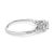 Imbued with timeless elegance, this vintage-style engagement ring is a true symbol of sustainable luxury. Exquisitely...
